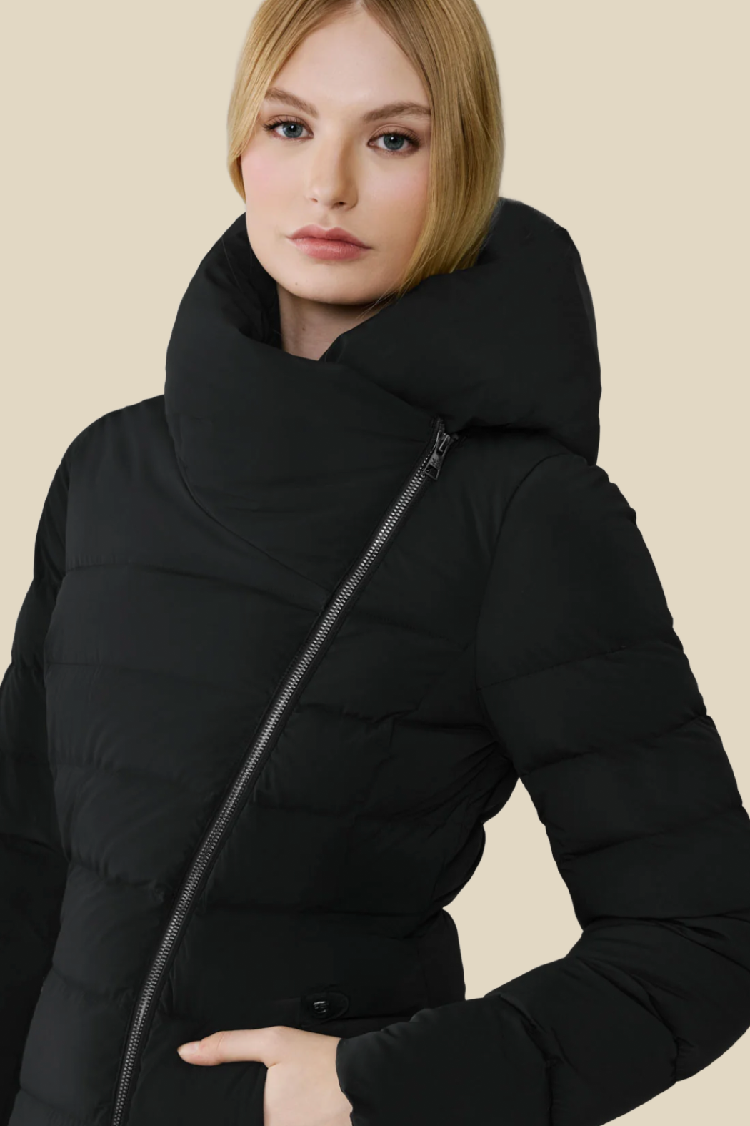 Judy Stretch Maxi Down