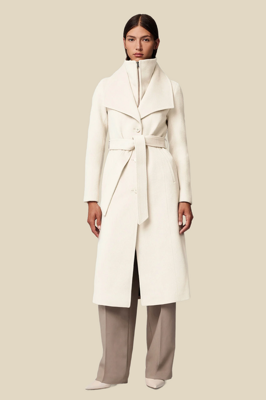 Ilana Wool Belt Coat