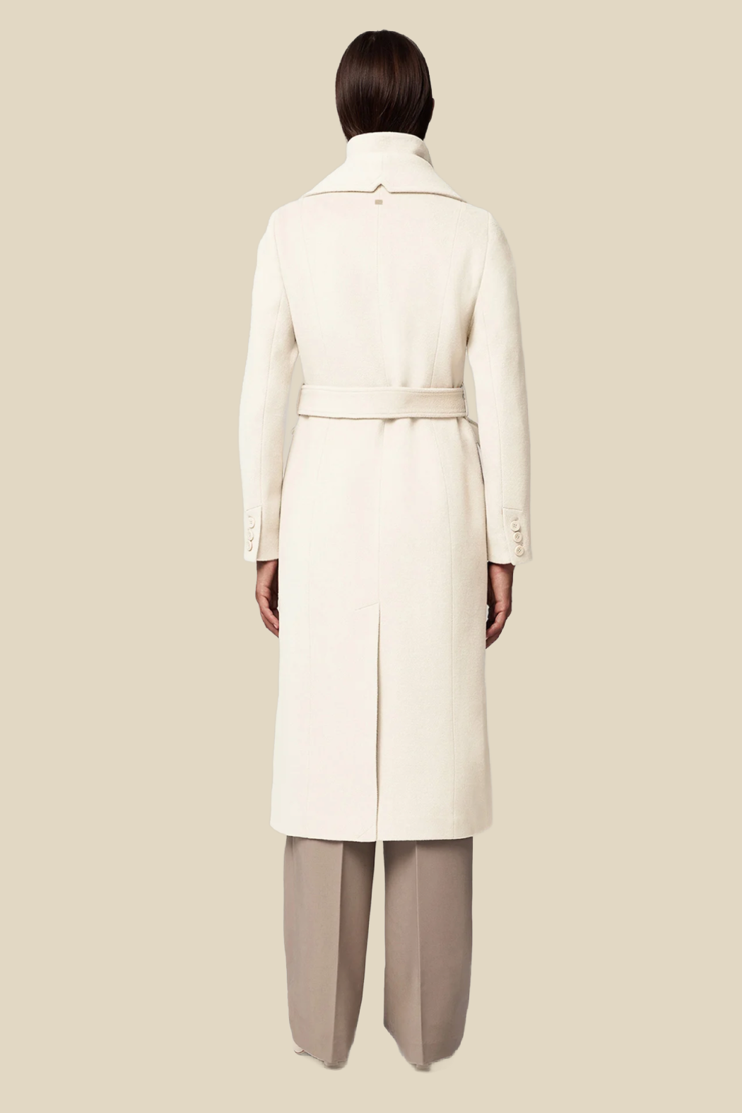 Ilana Wool Belt Coat