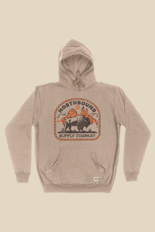 Western Bison Hoodie