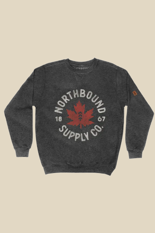 Vintage Maple Leaf Crew