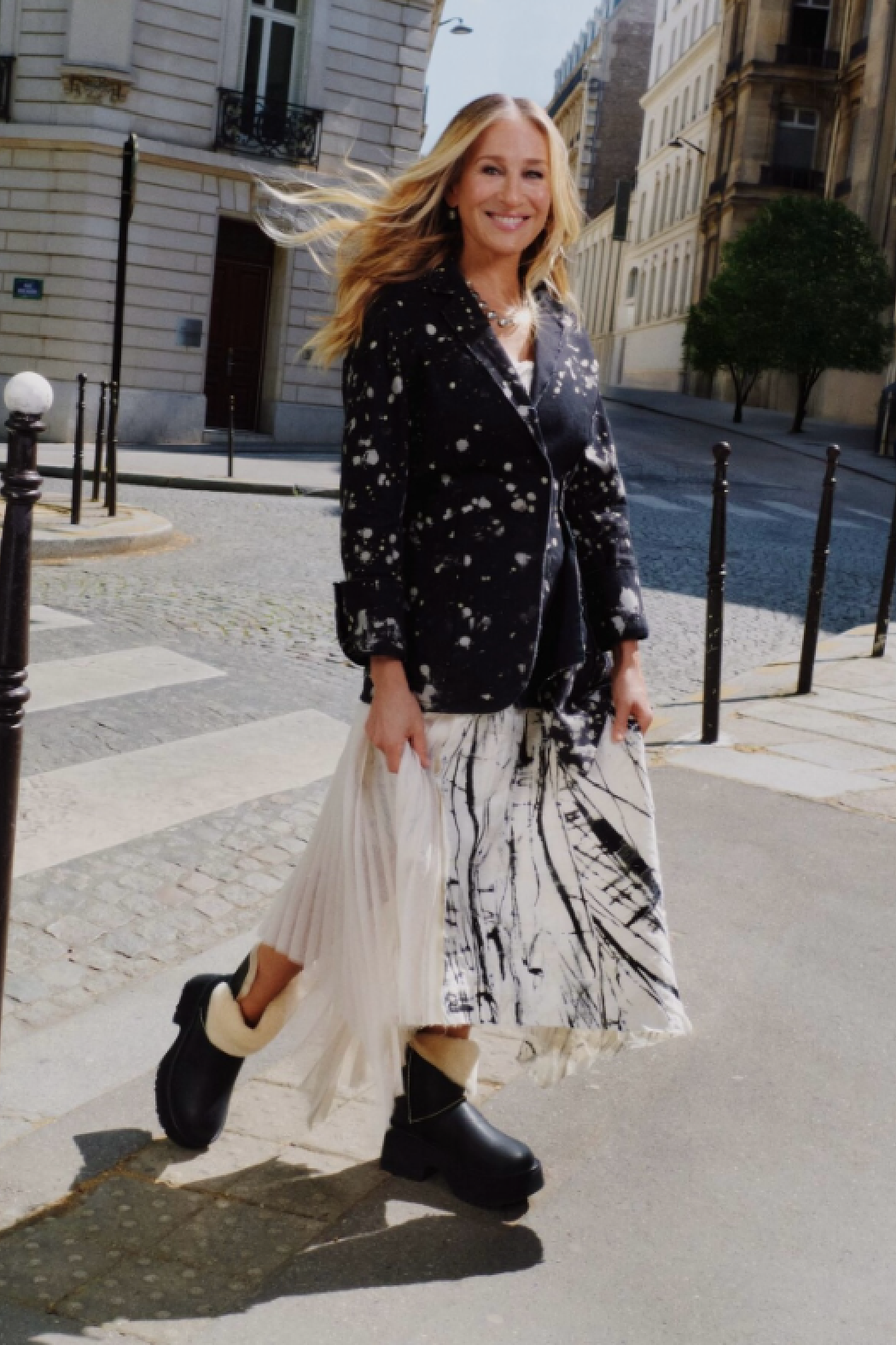 UGG Esmee Leather Boot