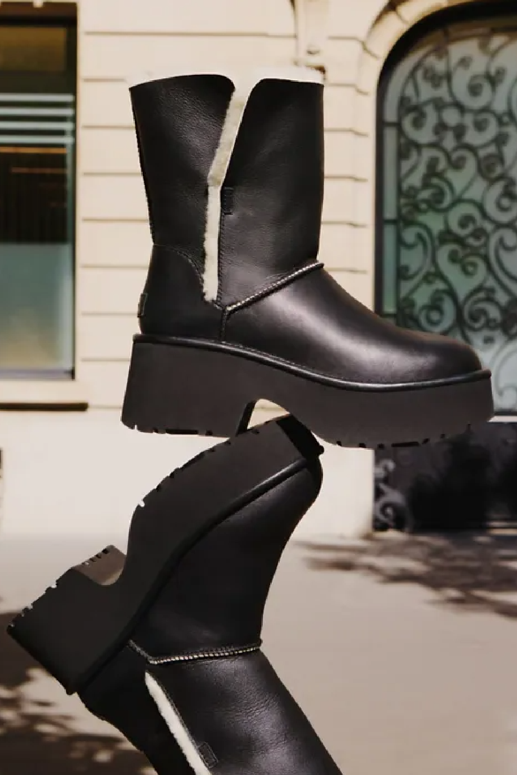 UGG Esmee Leather Boot