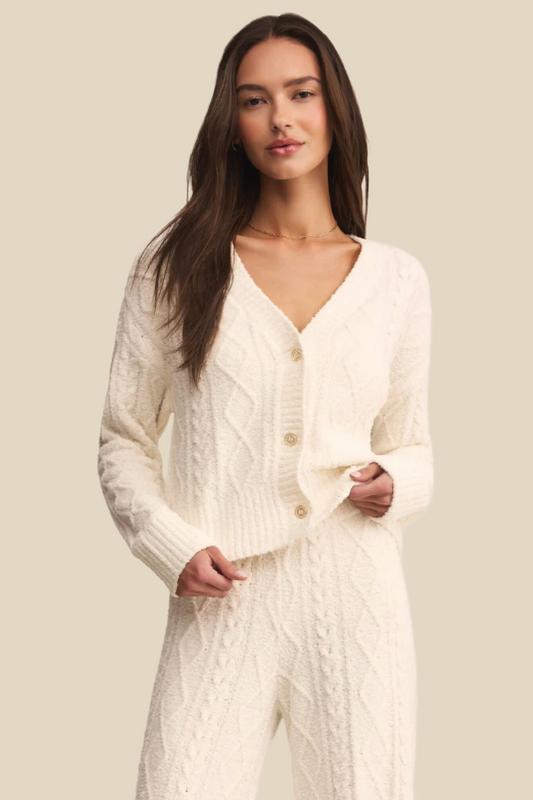 Elsa Cable Cardigan