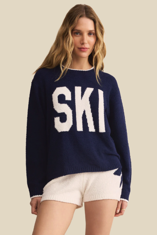 Ski Plush Sweater