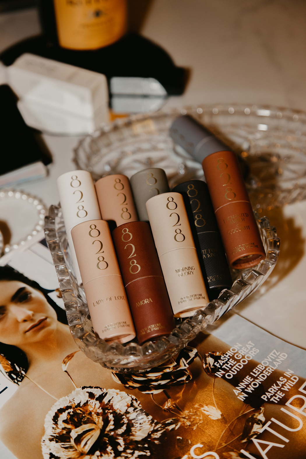 Morning Glory Solid Perfume