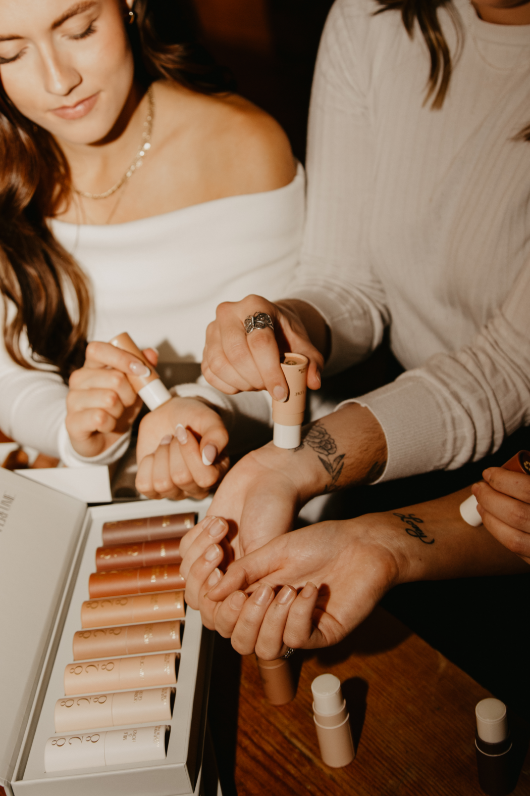 She's So Vanilla Solid Perfume