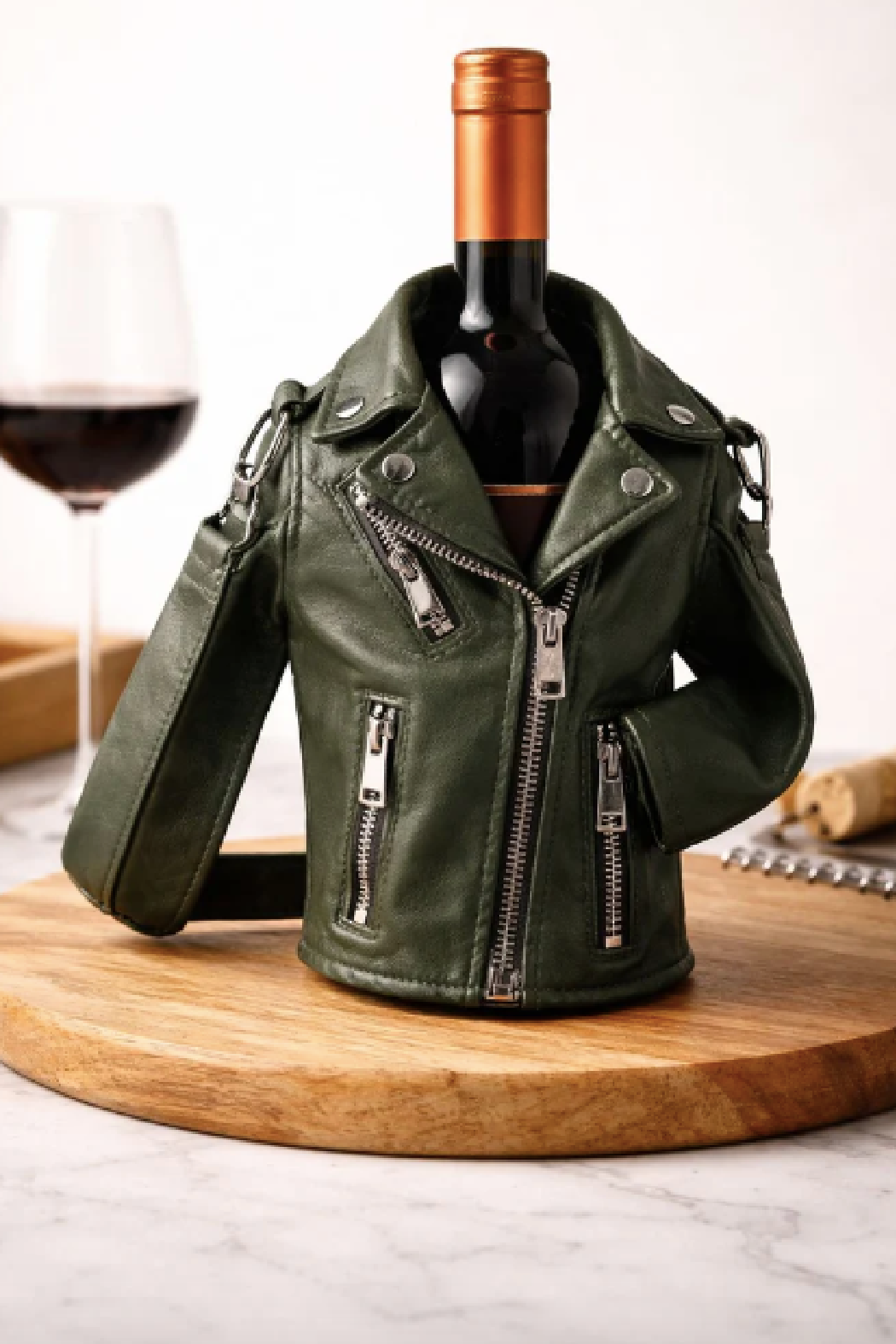Vino, Wine/Alcohol Holder with Strap