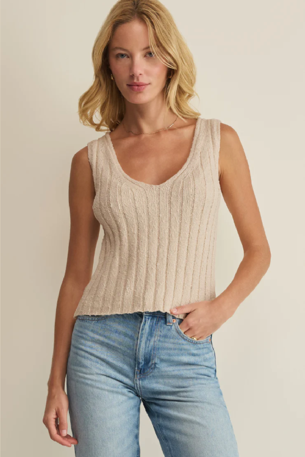 Acadia Sweater Tank