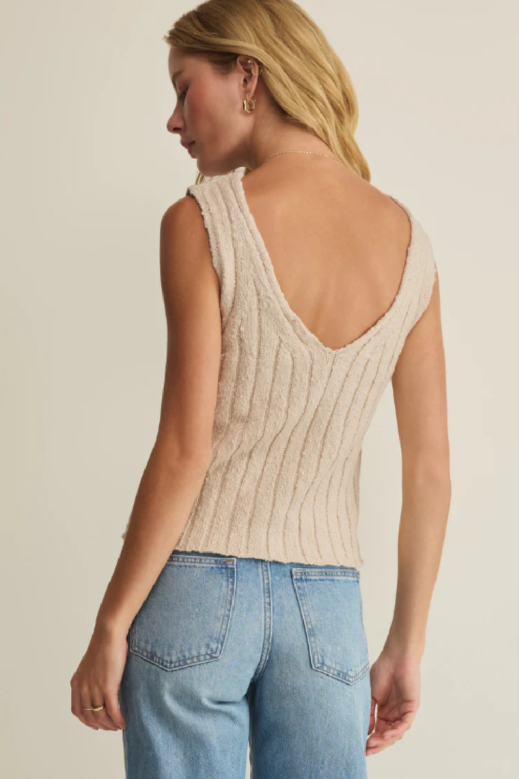 Acadia Sweater Tank