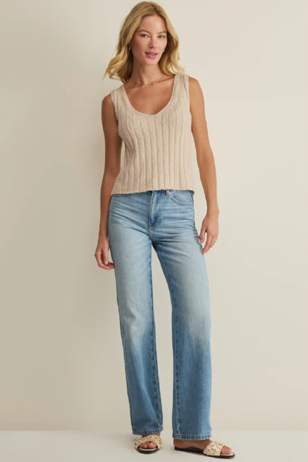 Acadia Sweater Tank