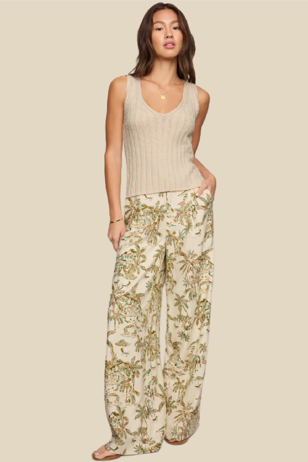 Acadia Sweater Tank