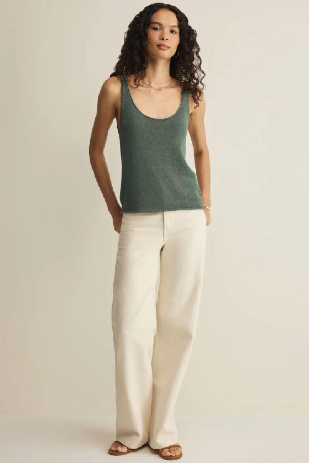 Perch Linen Tank