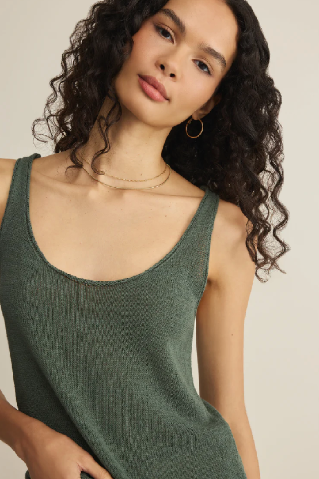 Perch Linen Tank