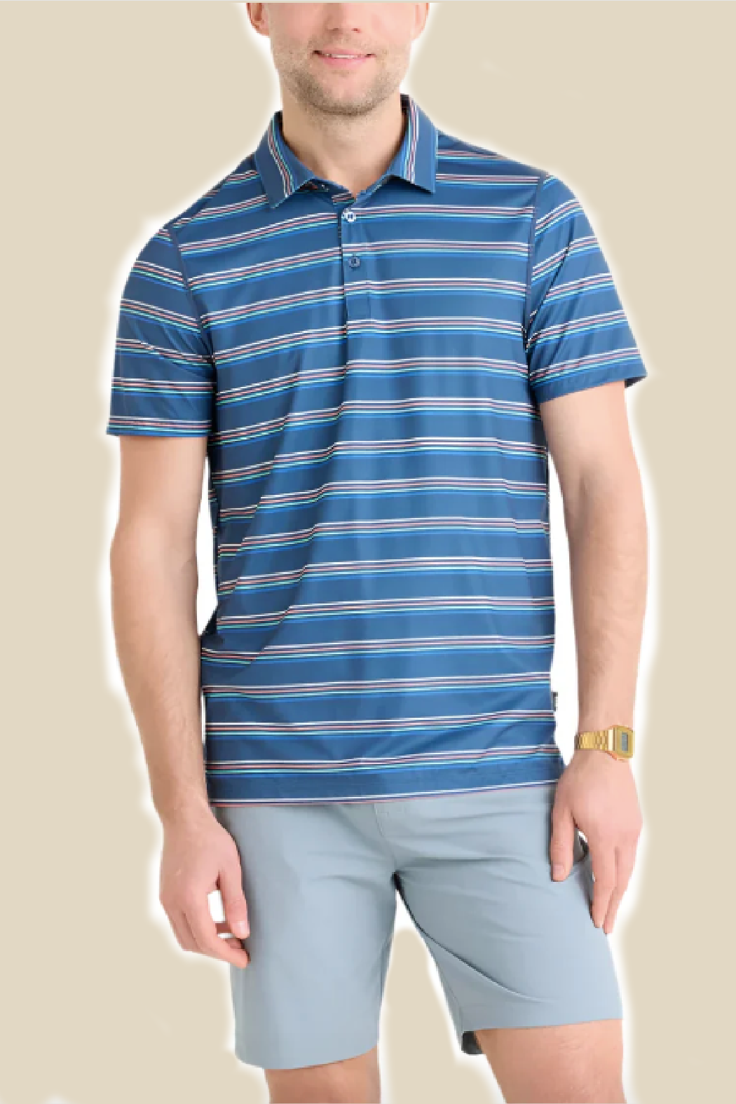 SAXX Drop Temp Polo