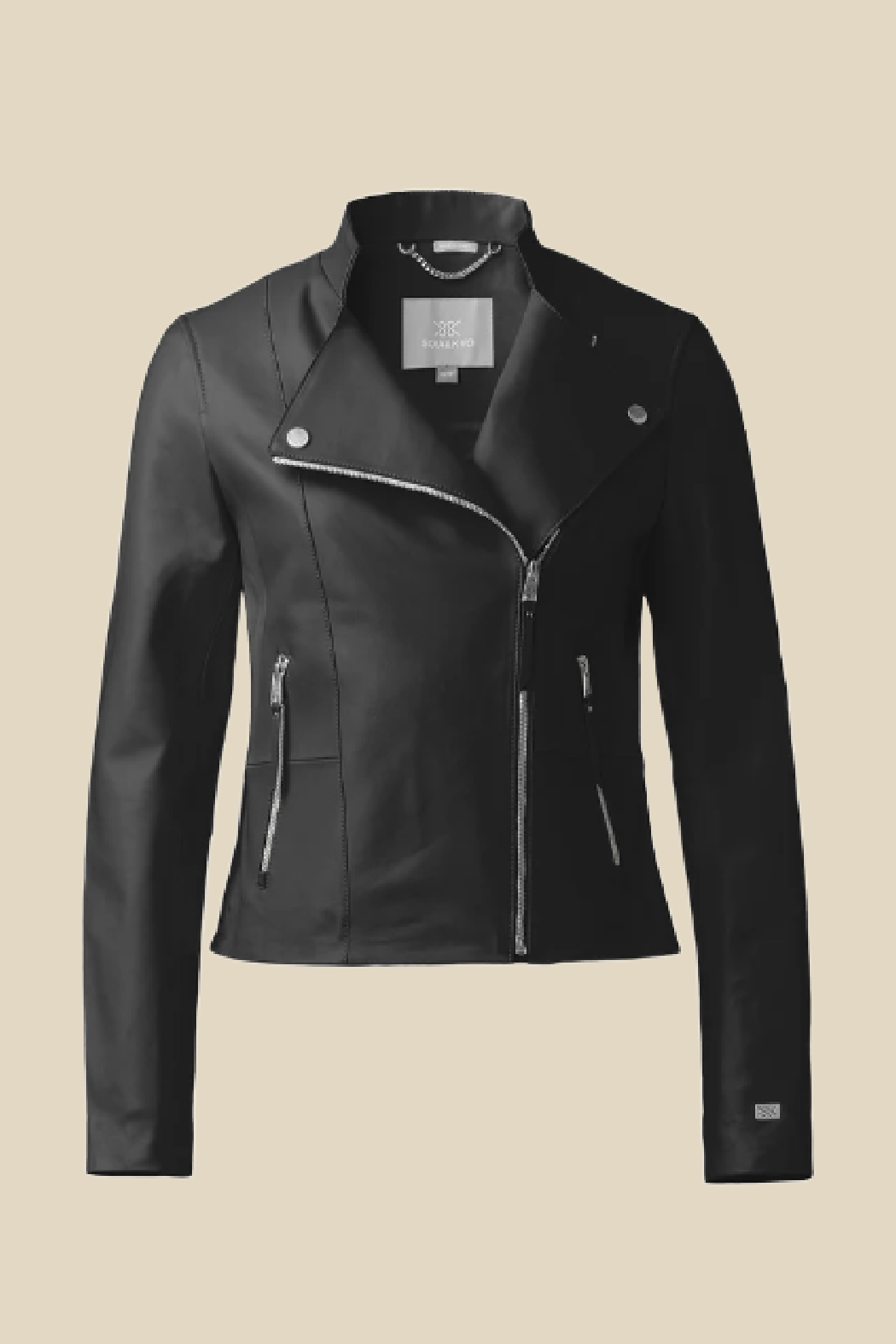 Saskia Leather Jacket