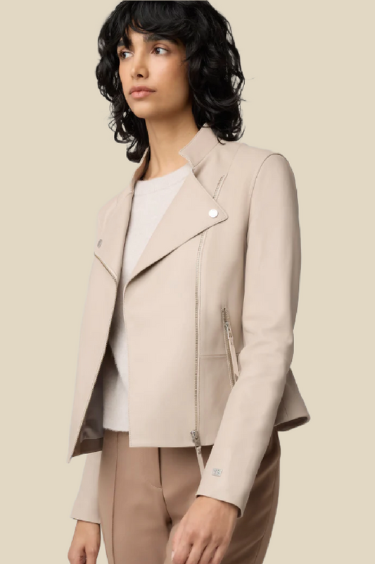 Saskia Leather Jacket