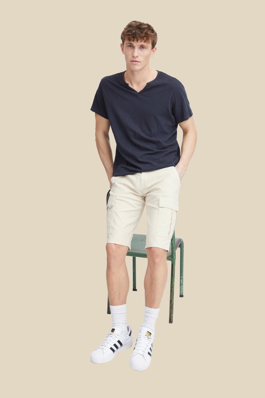 Woven Cargo Short