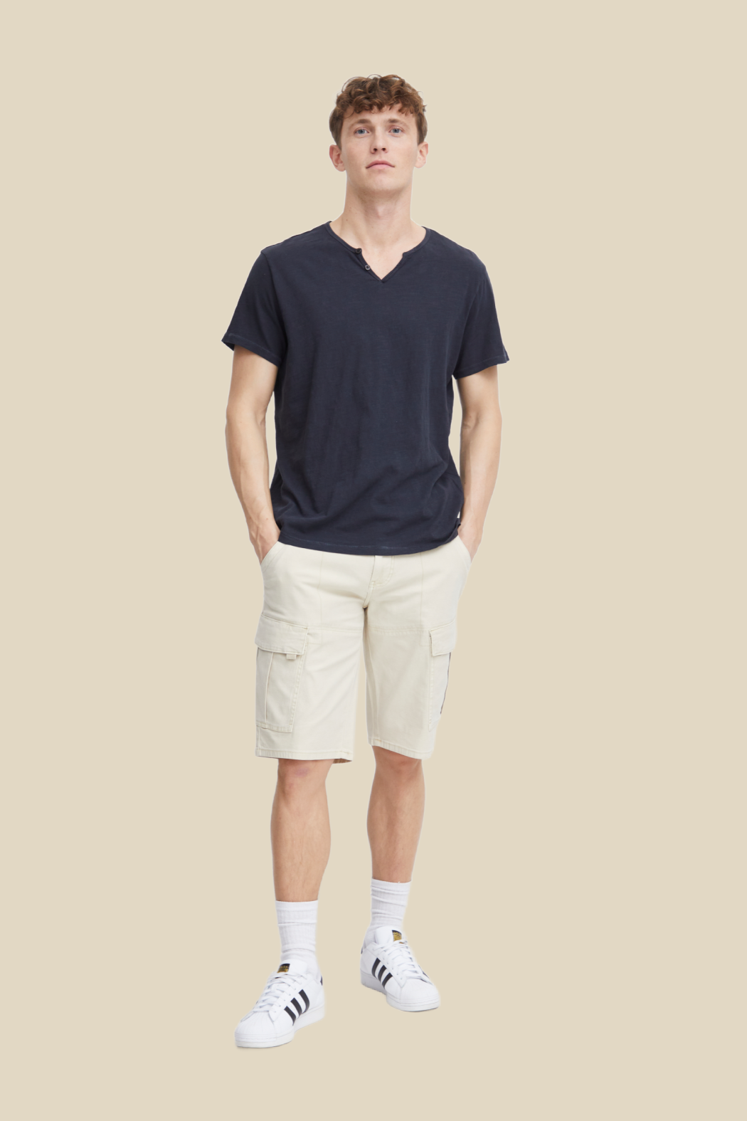 Woven Cargo Short