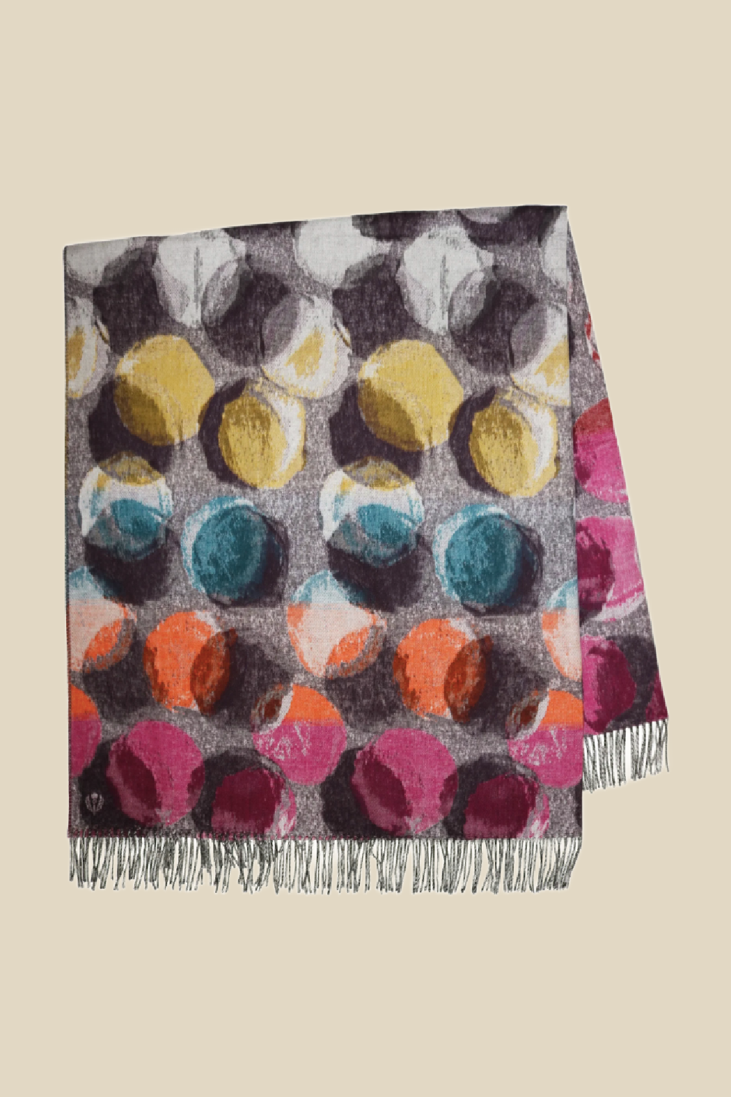 Water Dot Cashmink Throw