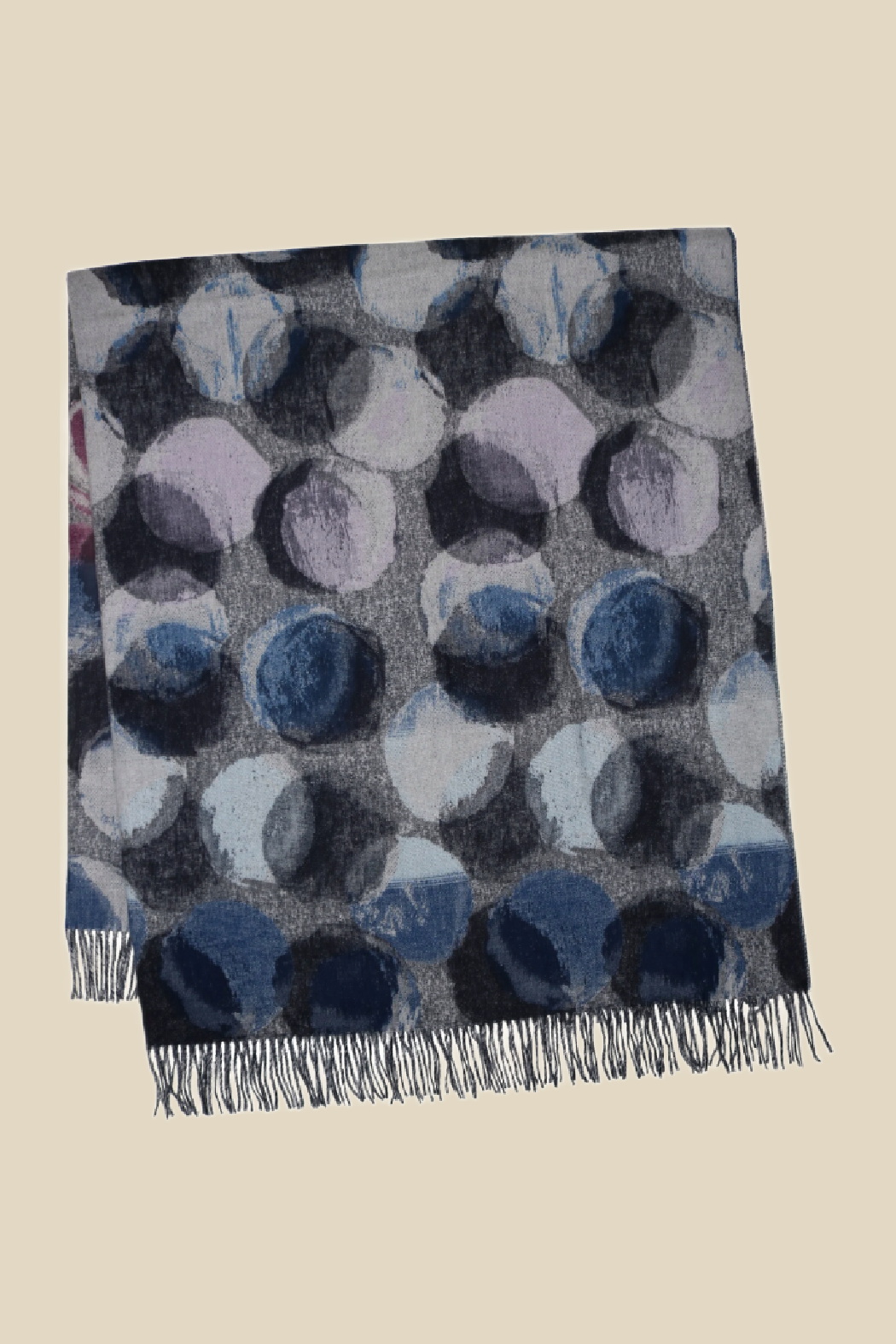 Water Dot Cashmink Throw