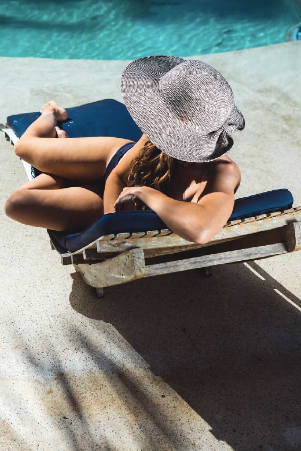 Palm Cove Wide Brim Hat