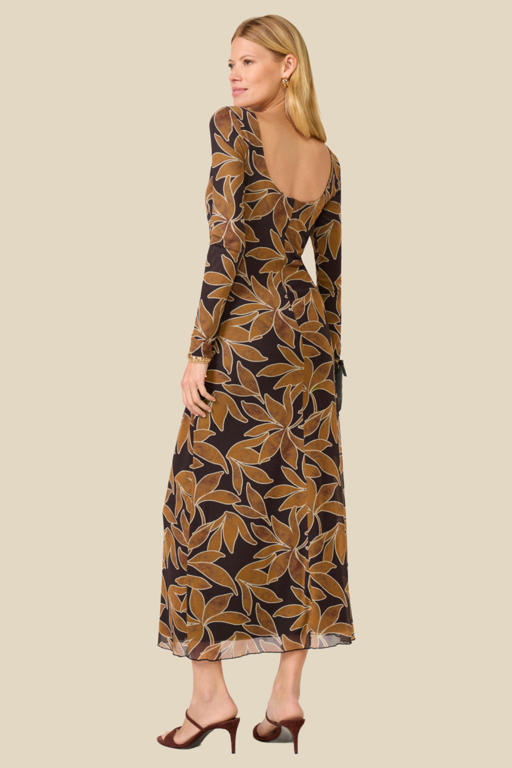 spellbound mesh floral maxi dress Spellbound Nox Floral – The Old Mill
