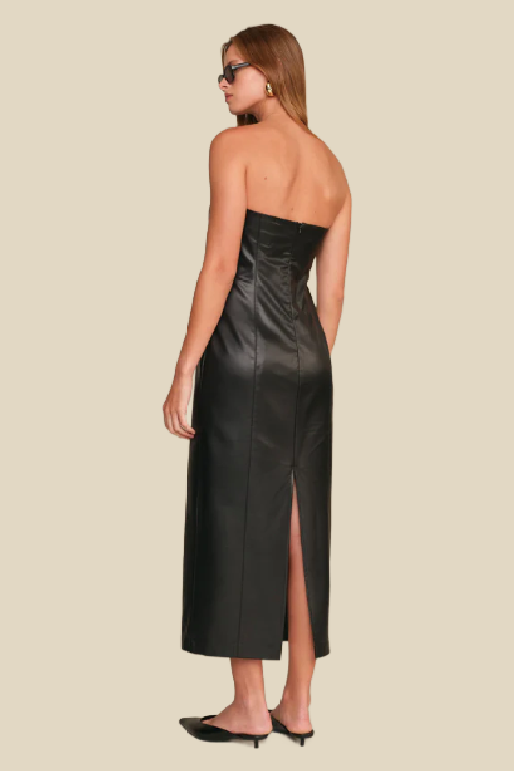 Emmet Strapless Dress