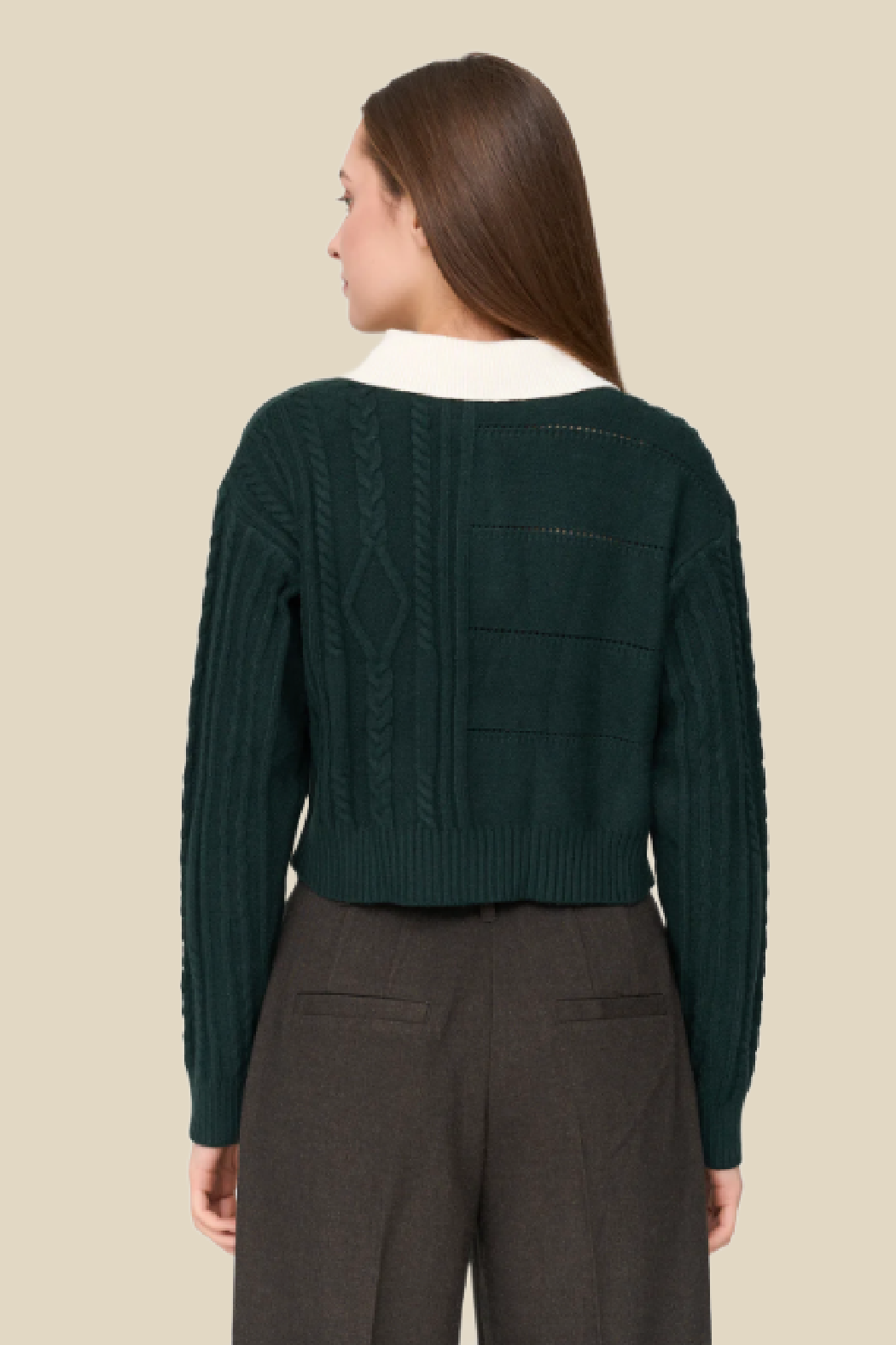 Polo Sweater