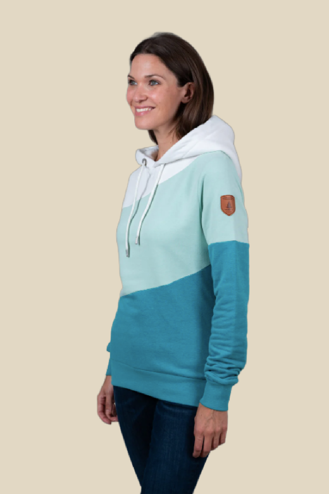 Wanakome Alora Lichen Hoodie