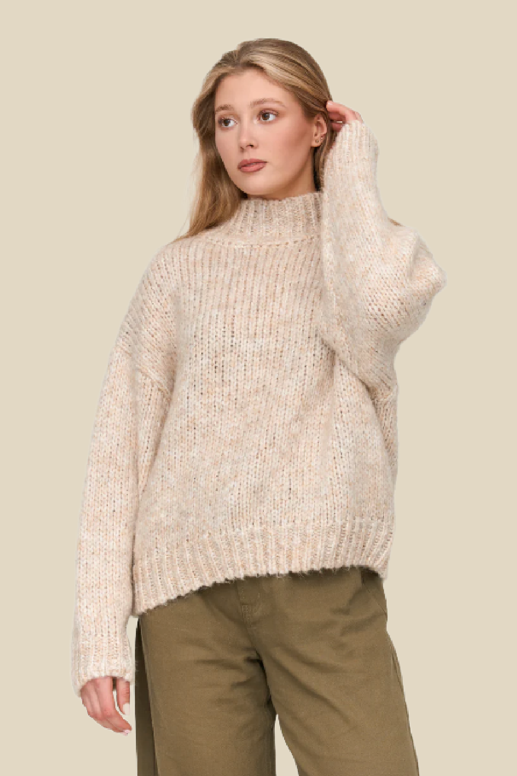 Mottled Sweater