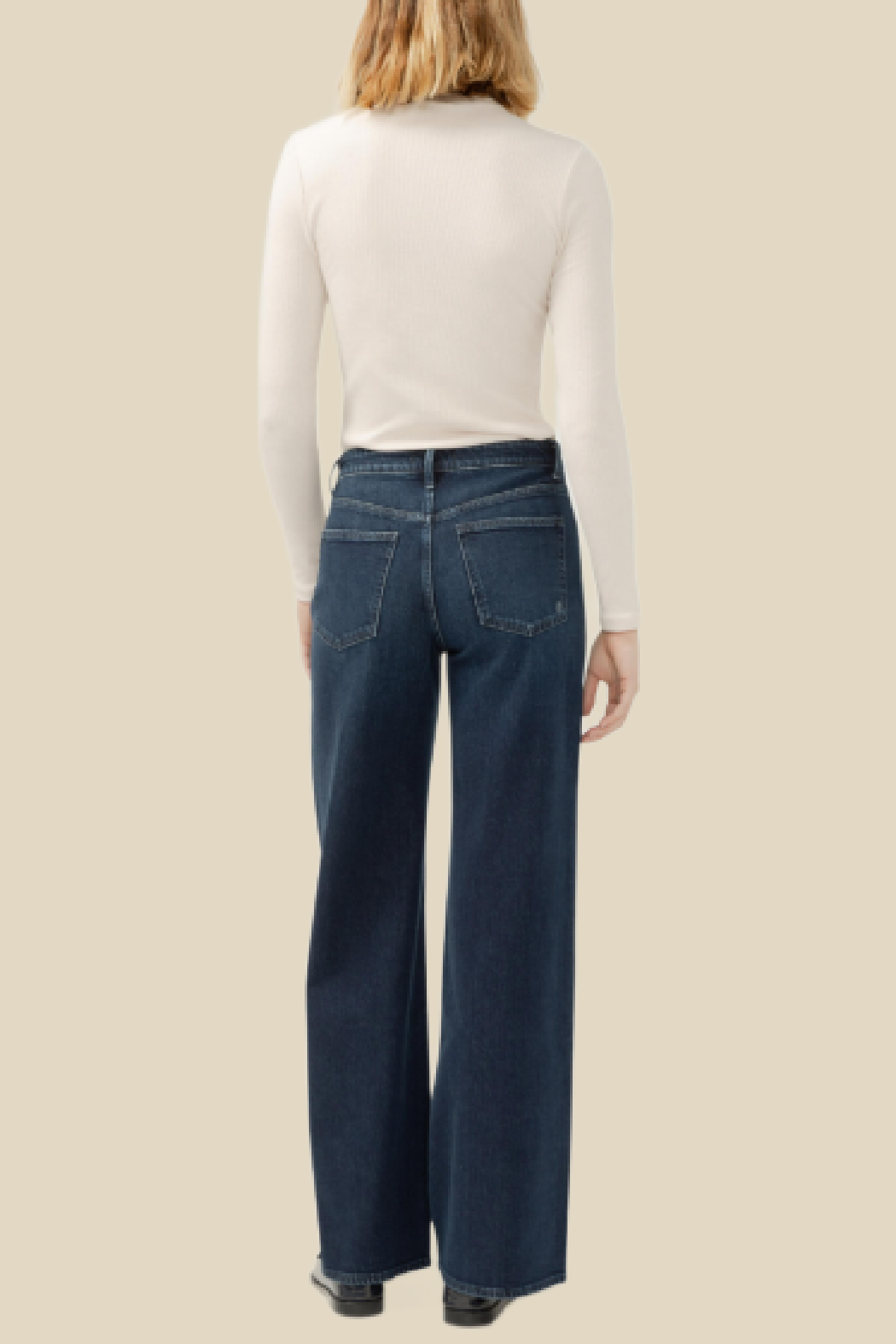 Isbister High Rise Wide Leg