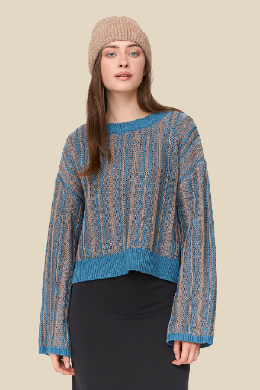 Cotton Blend Sweater