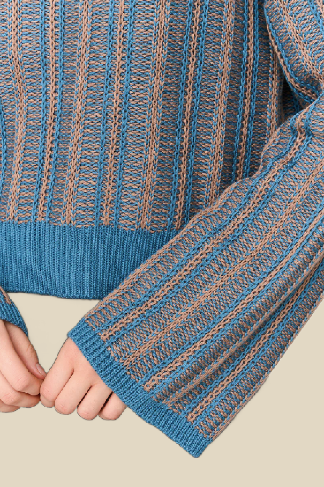 Cotton Blend Sweater