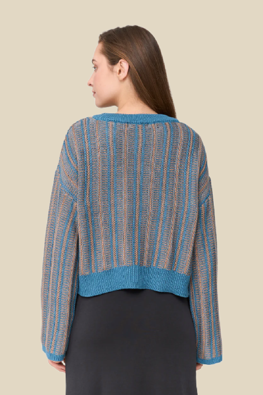 Cotton Blend Sweater