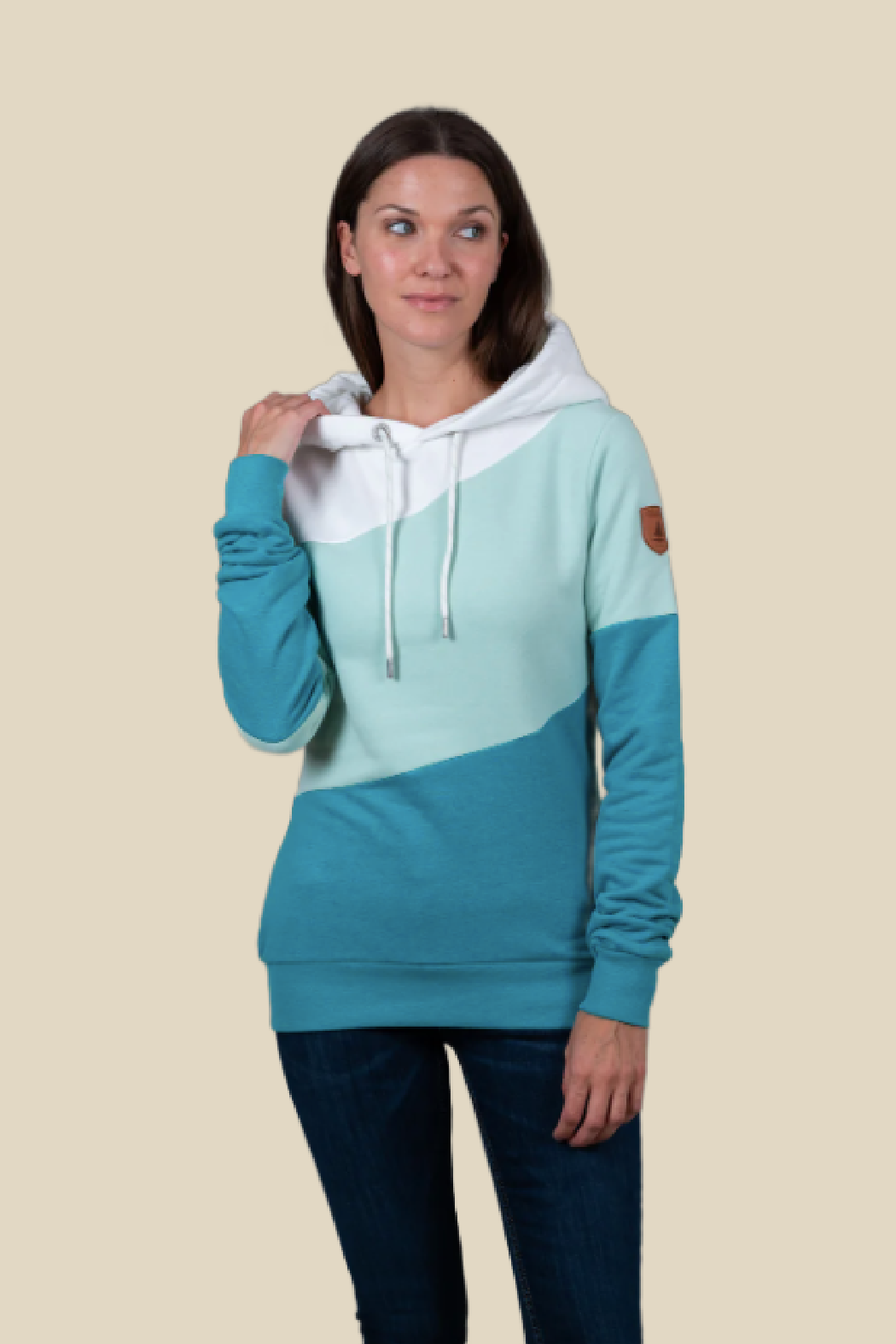 Wanakome Alora Lichen Hoodie
