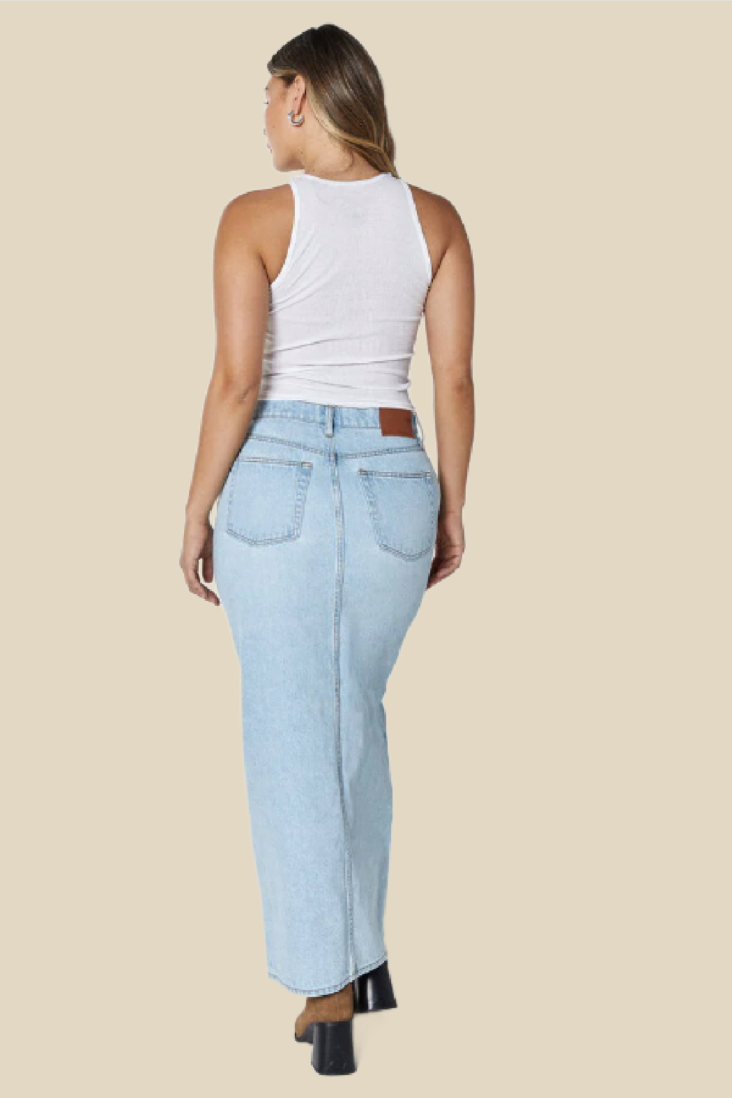 Mateo Mid Rise Maxi