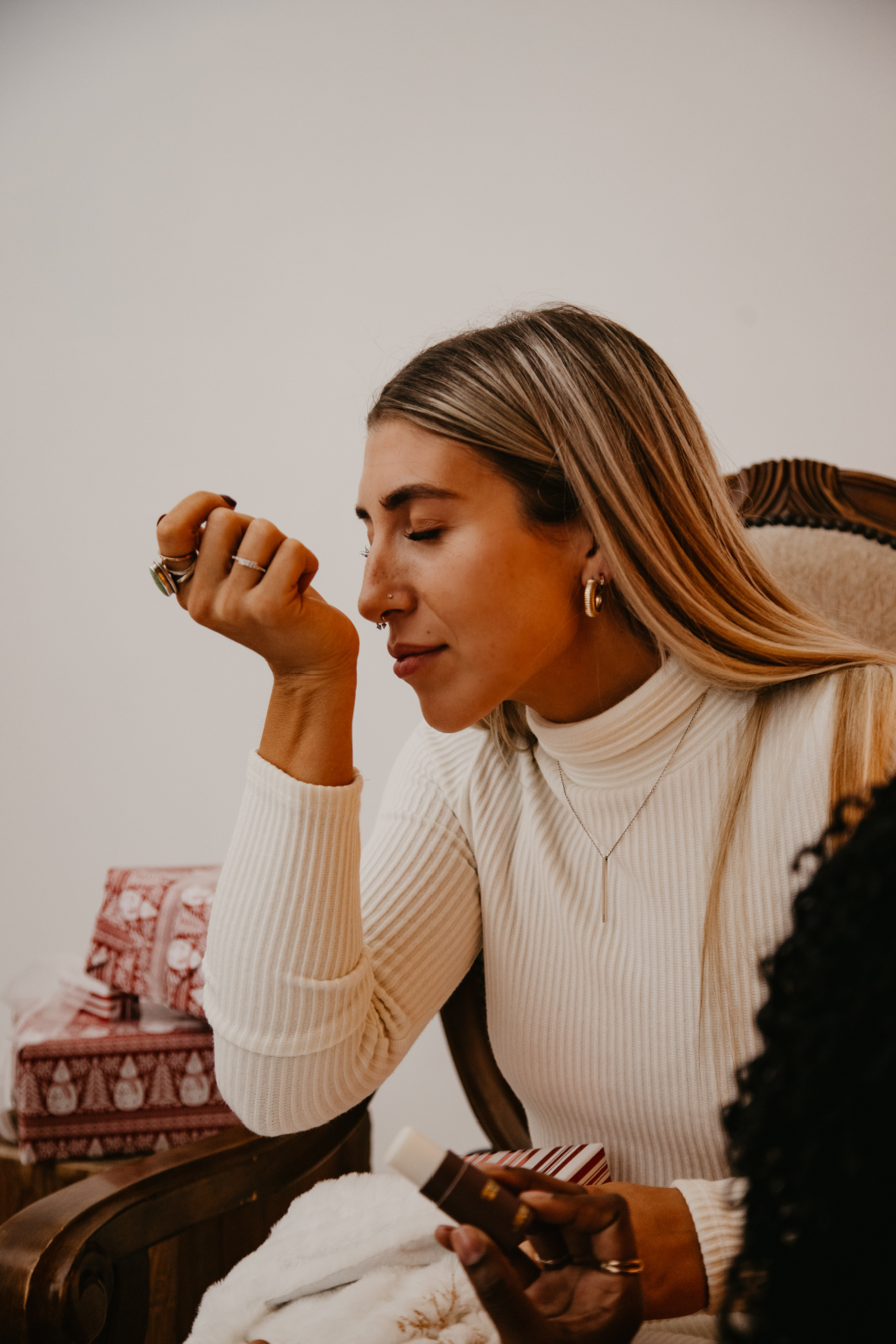 Enchanted Amber & Coconut Solid Perfume