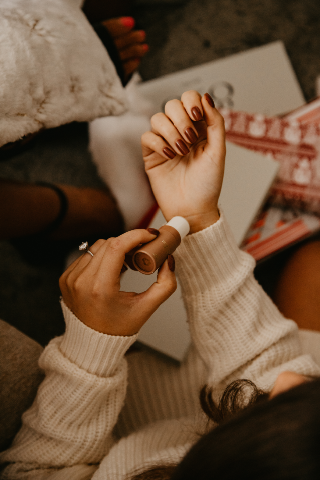 Enchanted Amber & Coconut Solid Perfume