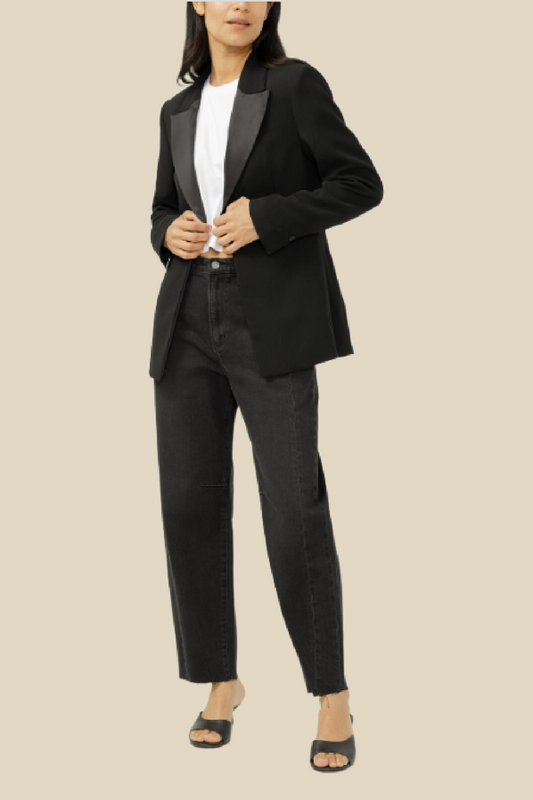 Silver High Rise Barrel