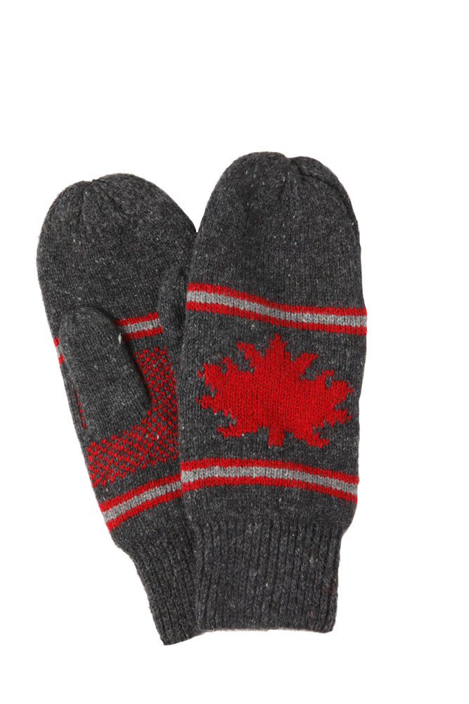 Lambswool Mittens - Canadian Edition