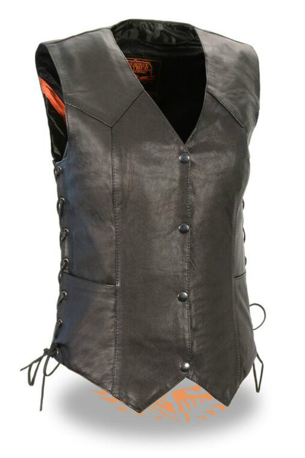 Women's Leather Vests – The Old Mill