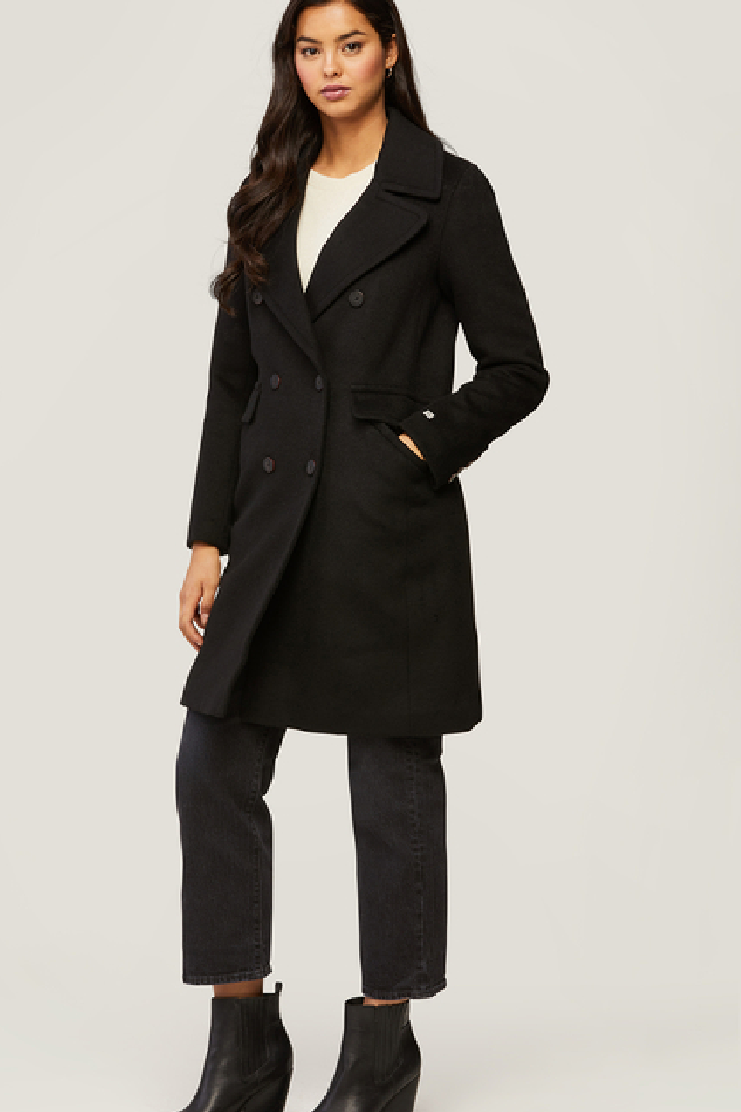 Evette Wool Coat