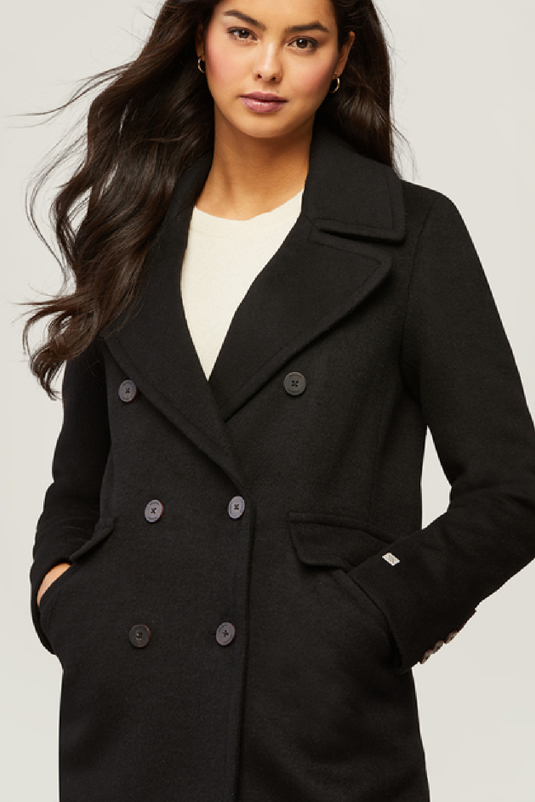 Evette Wool Coat