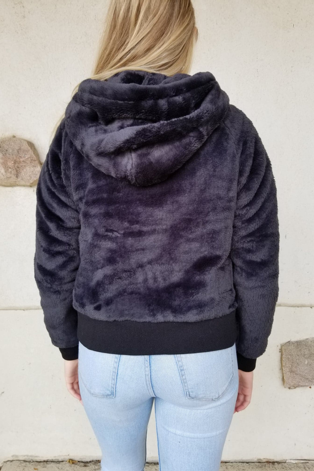 Mashi Teddy Hoodie