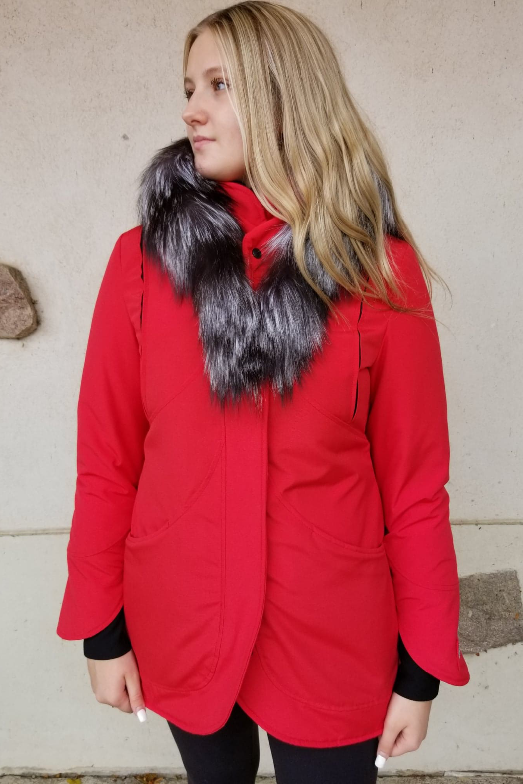 Joseph Tassoni Fingertip Tulip Parka