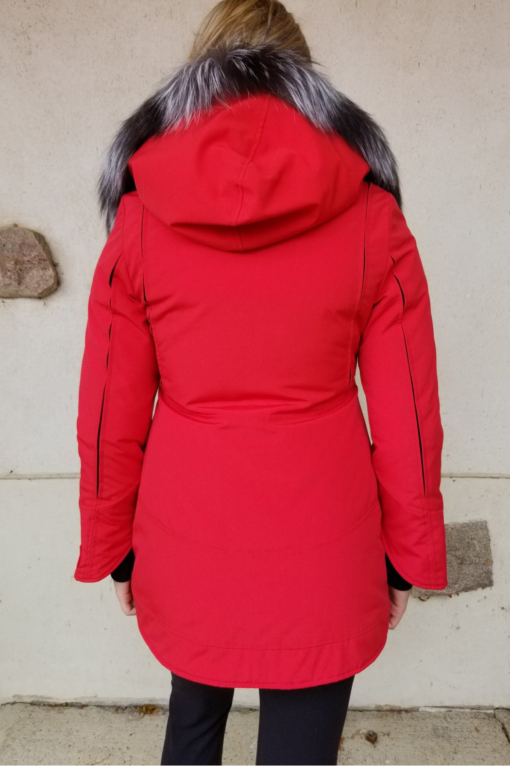 Joseph Tassoni Fingertip Tulip Parka