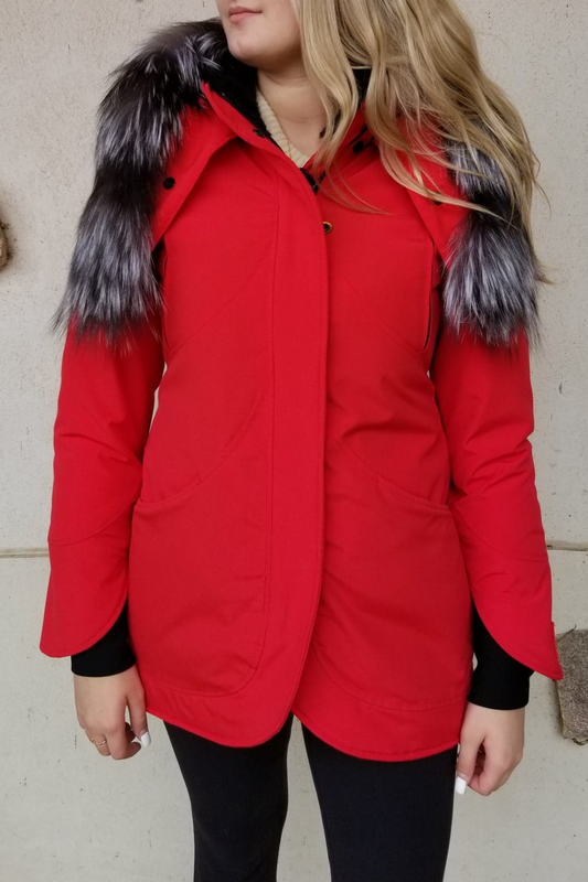 Joseph Tassoni Fingertip Tulip Parka