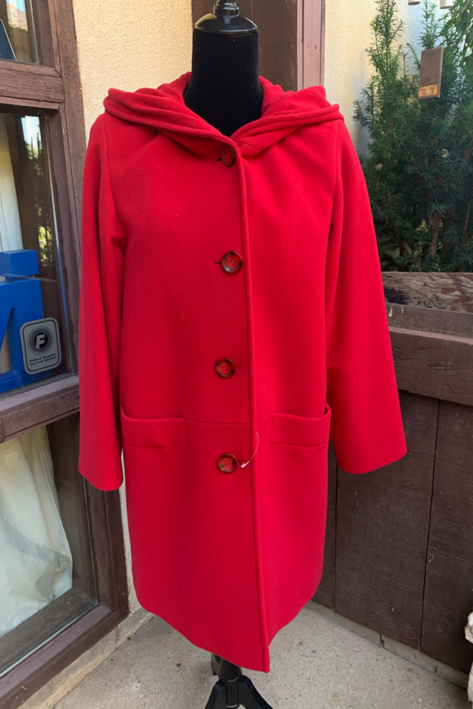 Mallia #4250 Wool Coat