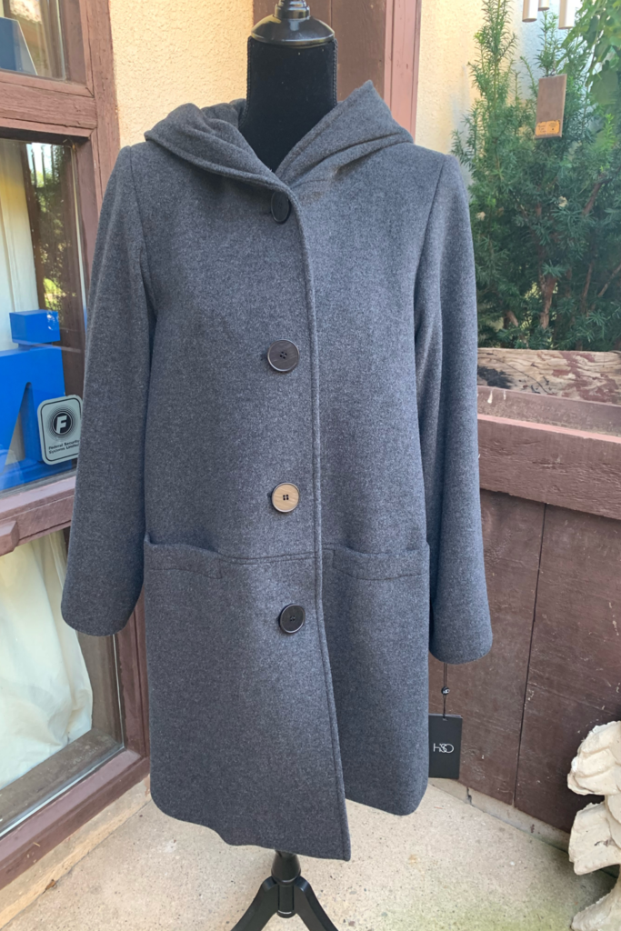 Mallia #4250 Wool Coat